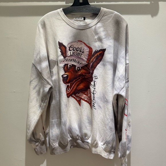 Coors Light Tops - Coors Light Crewneck